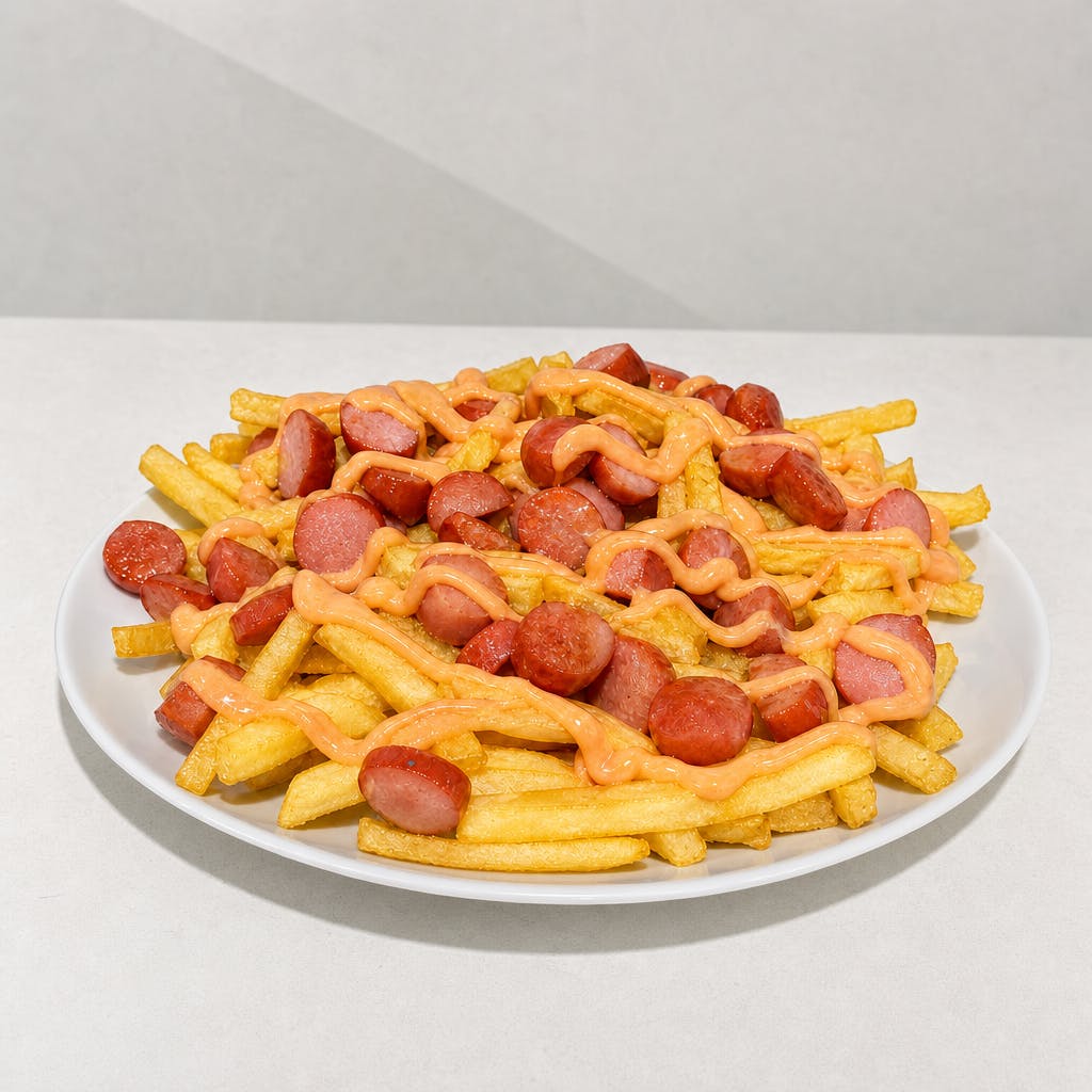 Salchipapas