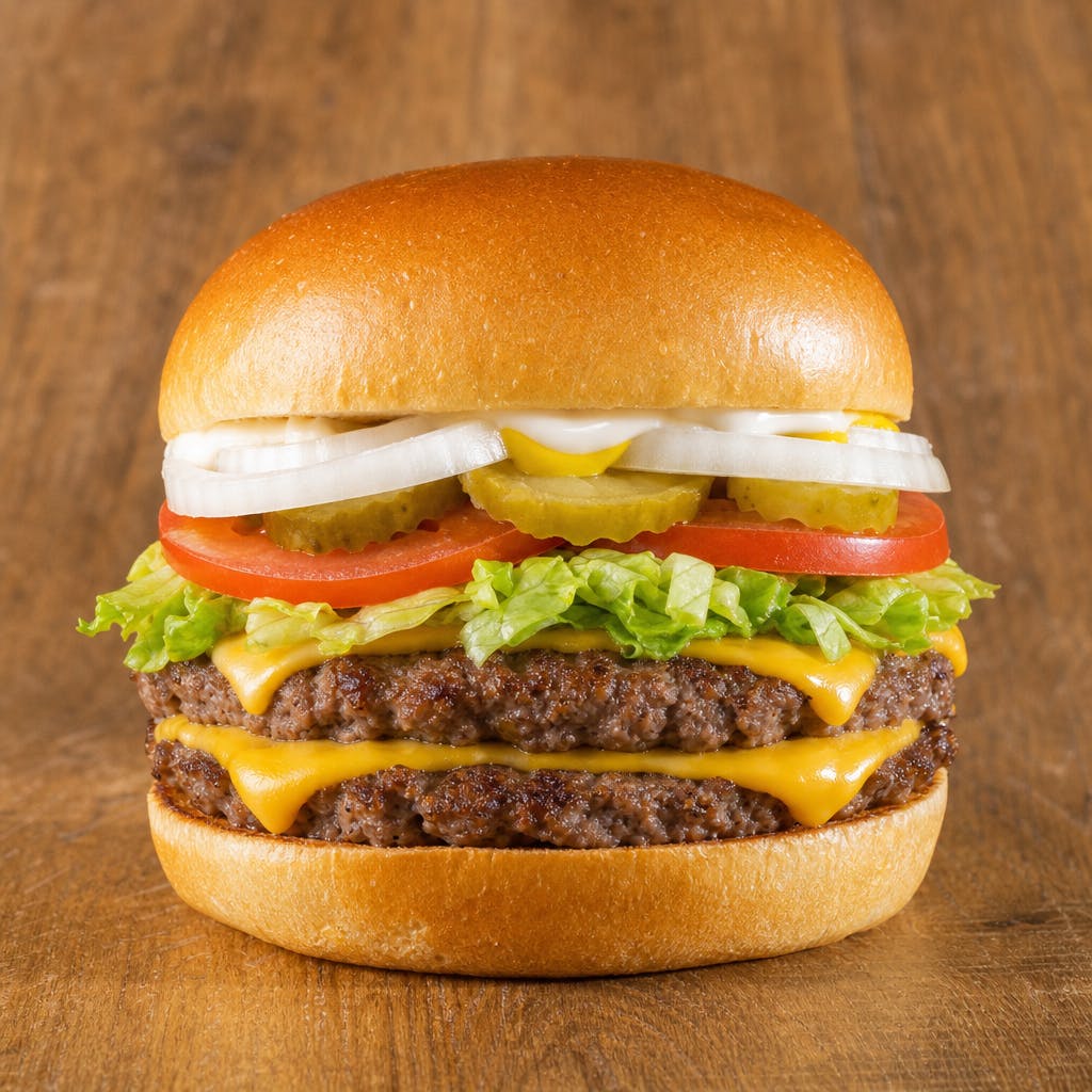 Double Cheese Burger
