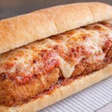 Chicken Parmigiana Hero