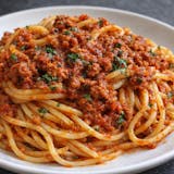 Classic Pasta with Bolognese Sauce