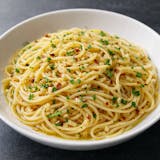 Classic Pasta with Garlic & Oil Sauce