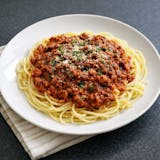 Classic Pasta with Meat Sauce