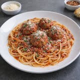 Classic Pasta with Meatballs