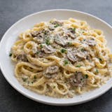 Classic Pasta with Mushrooms Sauce