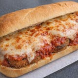 Eggplant Parmigiana Hero