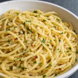 Kid's Pasta with Garlic & Oil