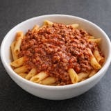 Kid's Pasta with Meat Sauce