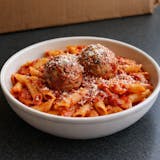 Kid's Pasta with Meatballs
