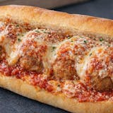 Meatball Parmigiana Hero