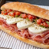 Prosciutto & Mozzarella Sub