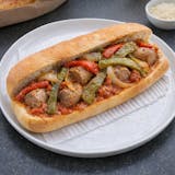 Sausage & Peppers Hero