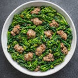Broccoli Rabe & Sausage
