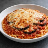 Eggplant Parmigiana Pasta
