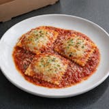 Kid's Baked Cheese Ravioli