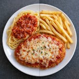 Kid's Chicken Parmesan