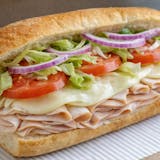 Turkey & Provolone Sub