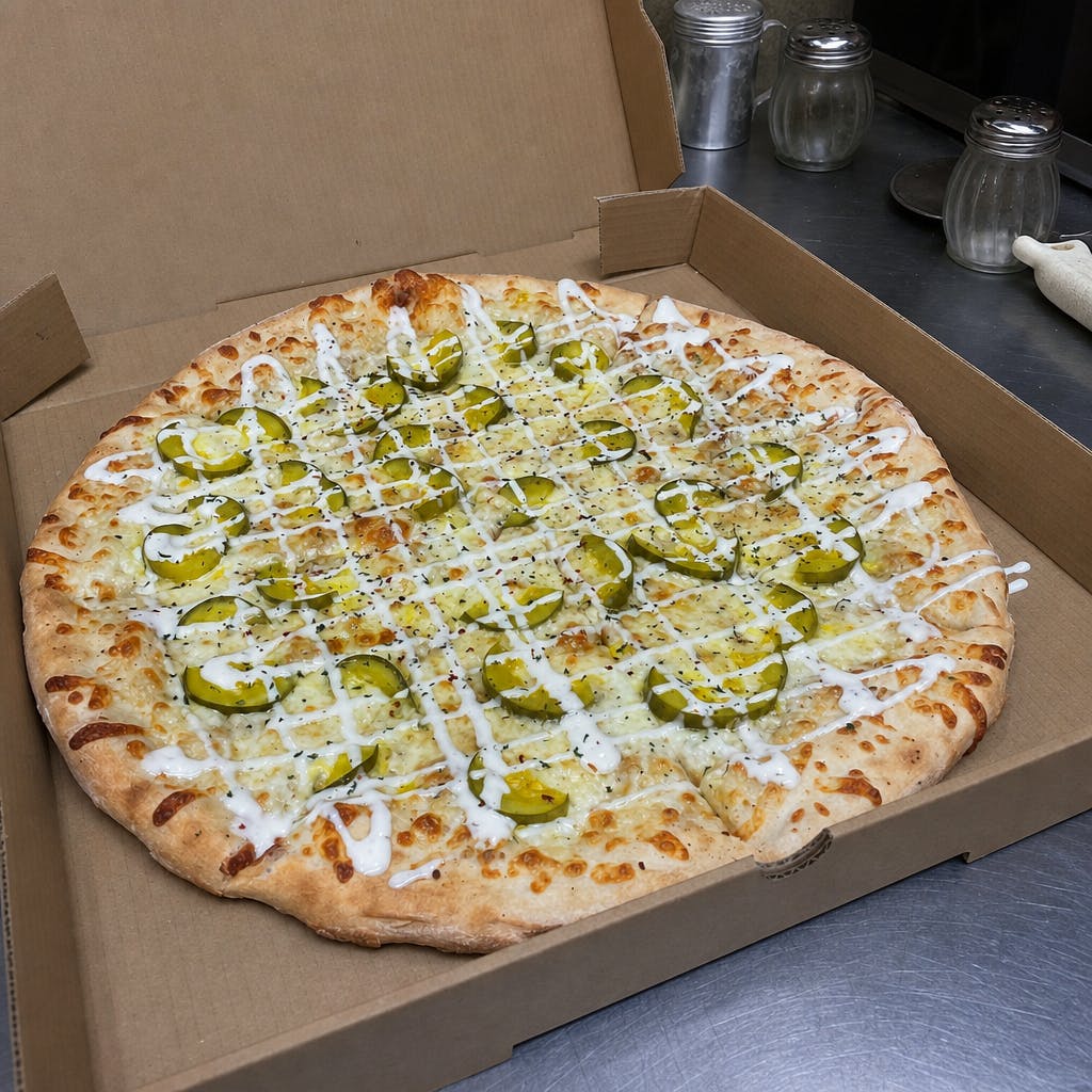 Pickle Ranch Pizza