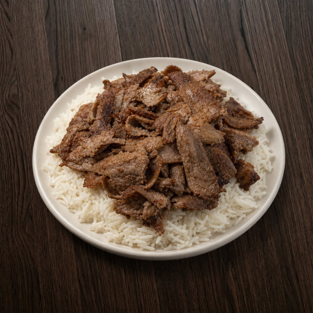 24. Lamb Over Rice