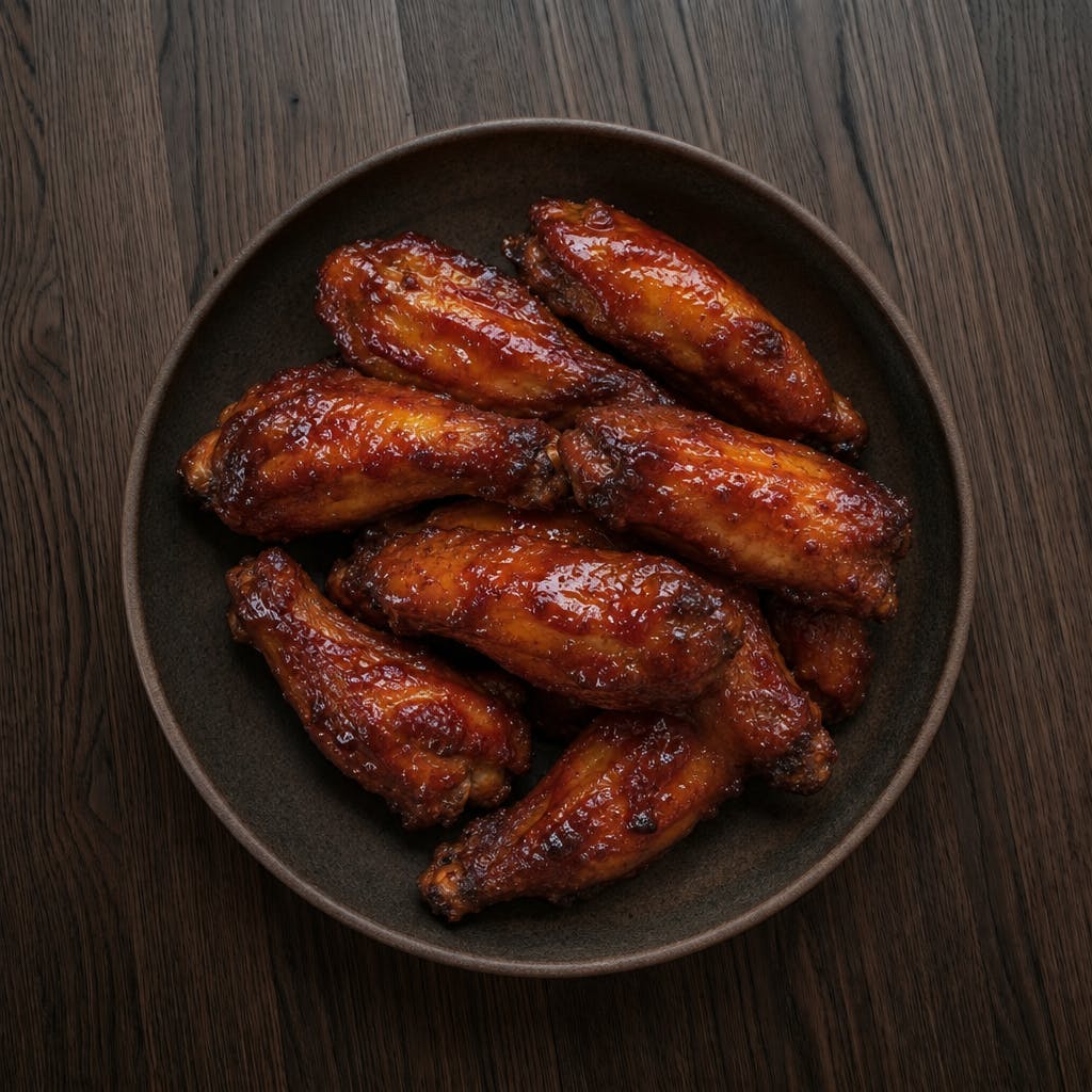 1. BBQ Wings