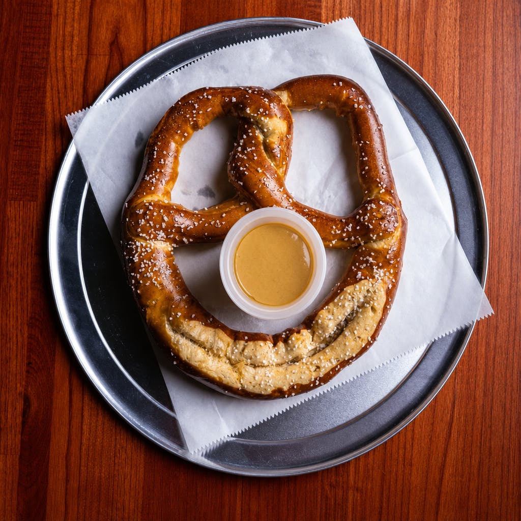 Bavarian Pretzel Beer Cheese (Munich Helles)