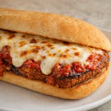 Eggplant Parmigiana Sandwich  