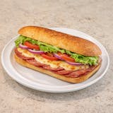 Salami & Cheese Sandwich