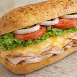 Turkey & Cheese Sandwich  
