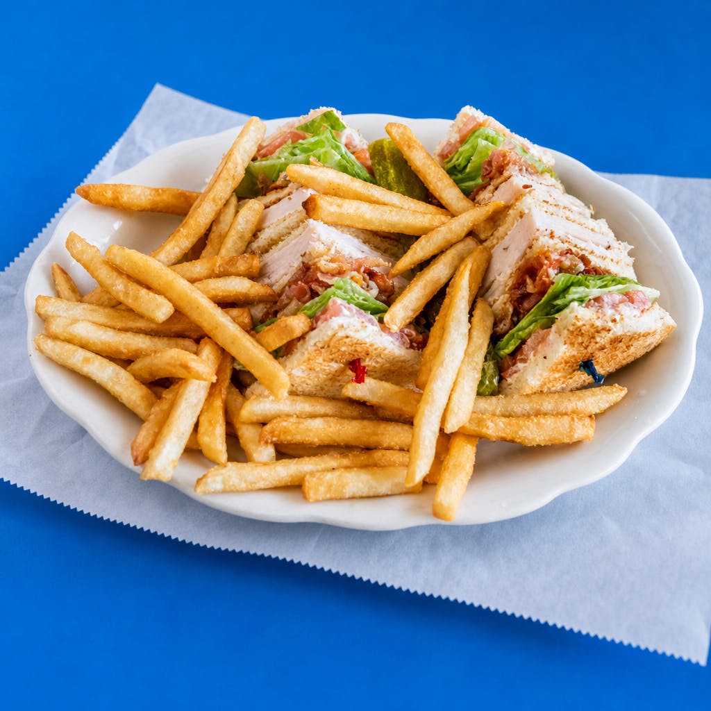 Turkey Club Sandwich