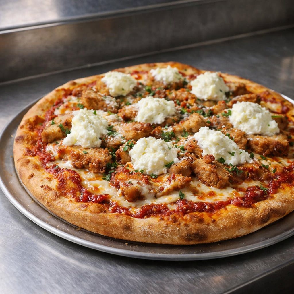 Chicken Parmigiana Pizza