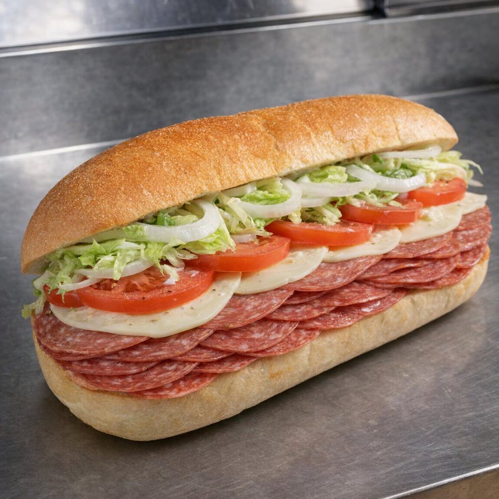 Salami & Provolone Sub