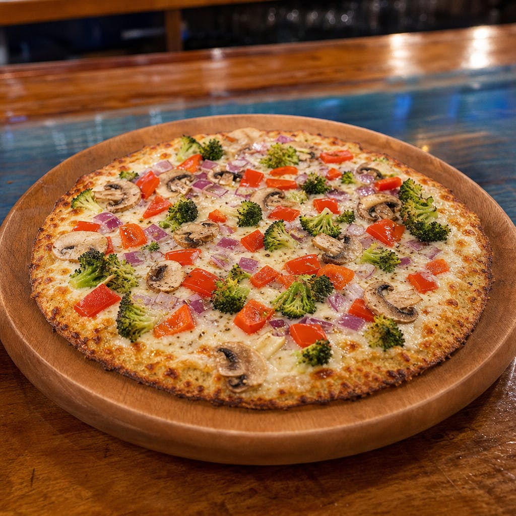 Cauliflower Crust Pizza