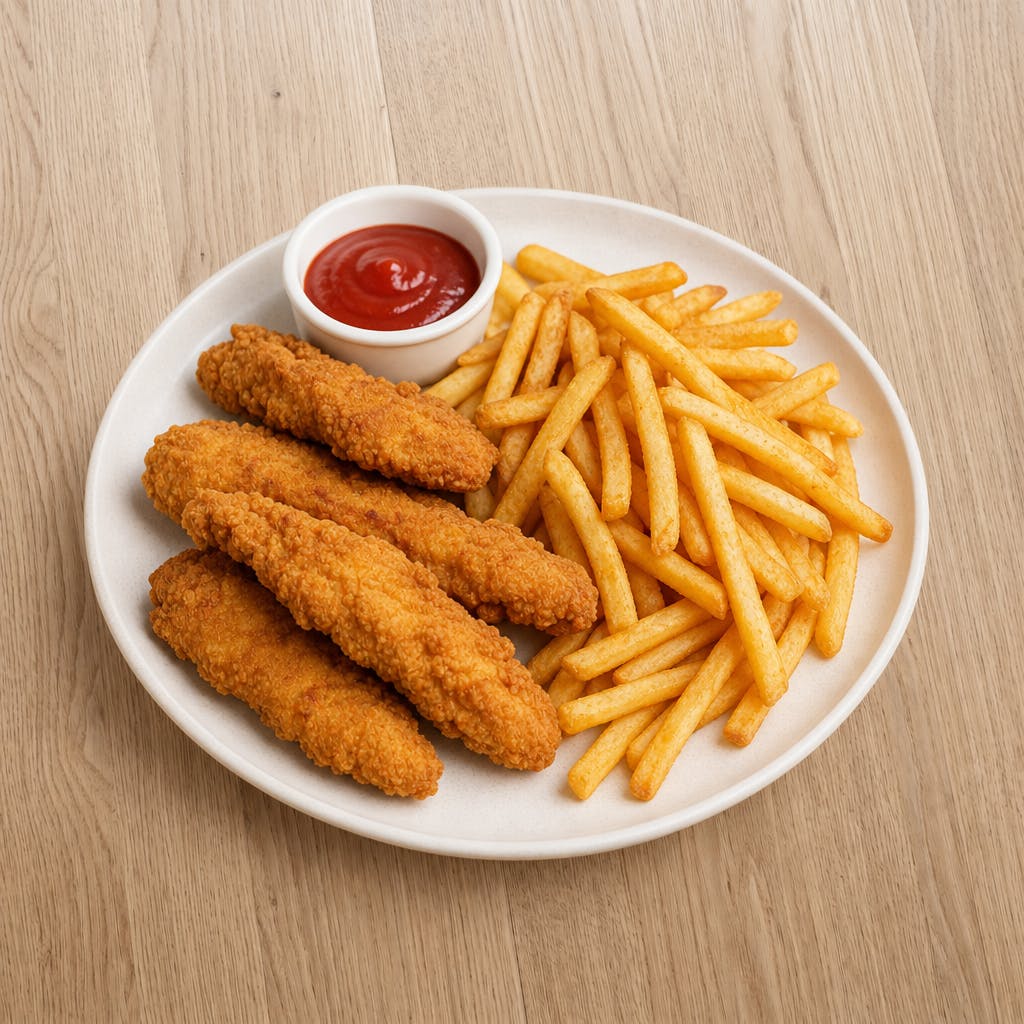 Chicken Fingers & Fries