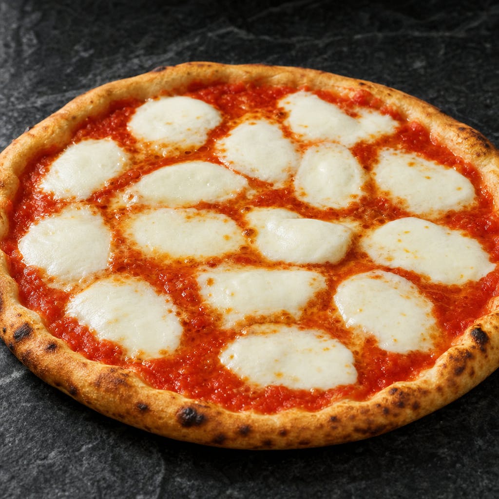 Fresh Mozzarella Pizza