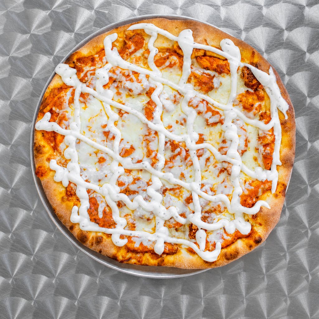 Buffalo Chicken Pizza