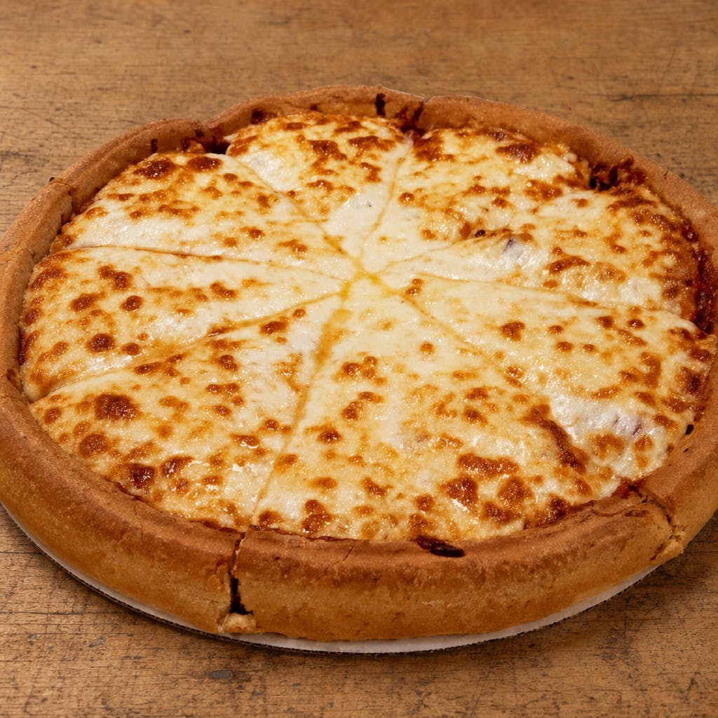 Thick Crust Cheese Pizza