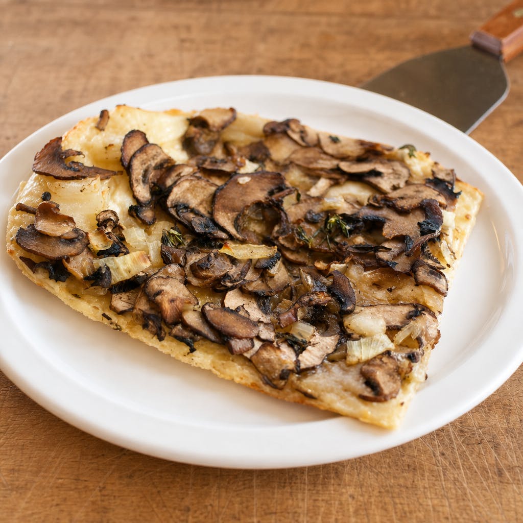 Mushroom Pizza