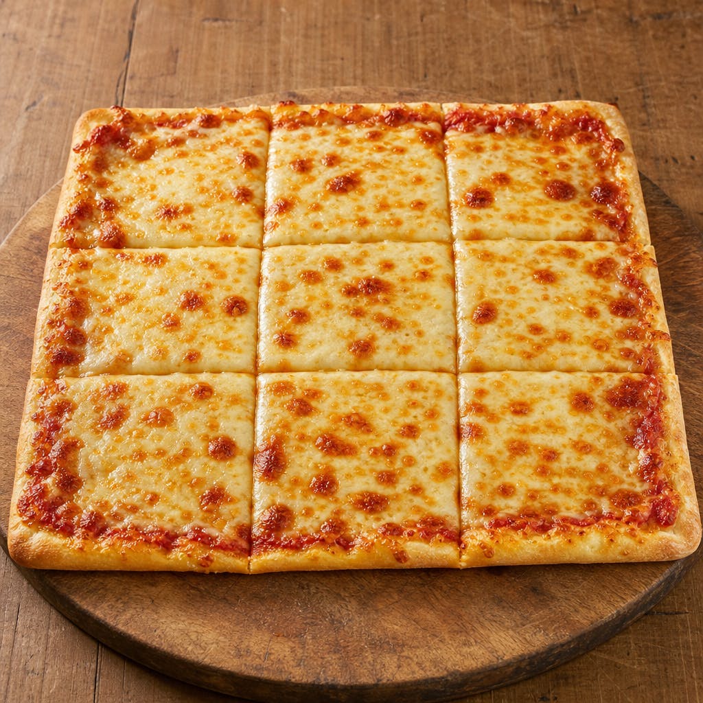 The New Square Pizza