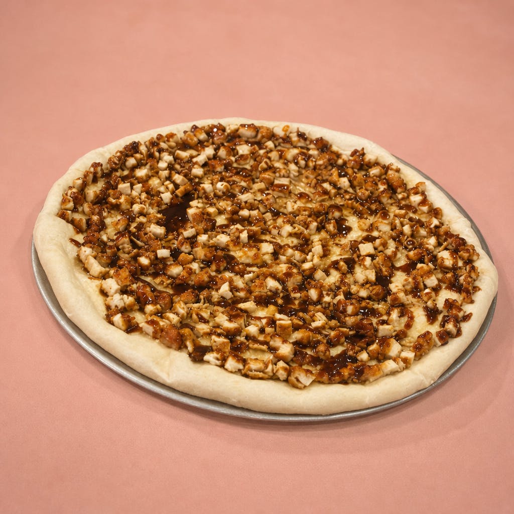 BBQ Chicken Pizza Slice