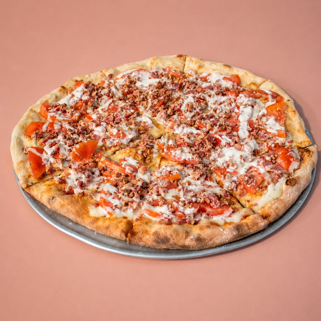Bacon Fest Pizza
