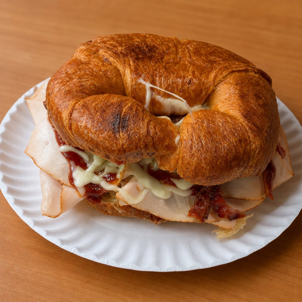 Turkey Bacon Croissant
