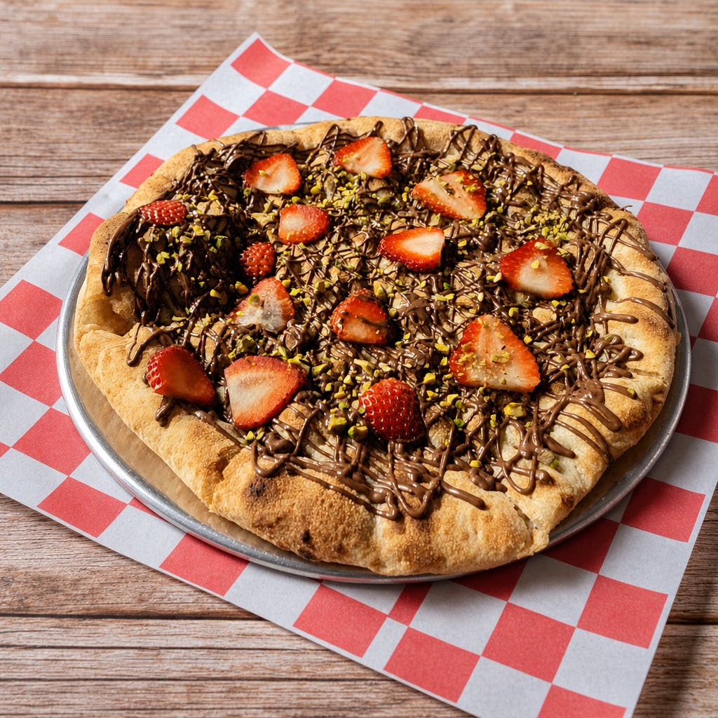 Pizza de Nutella