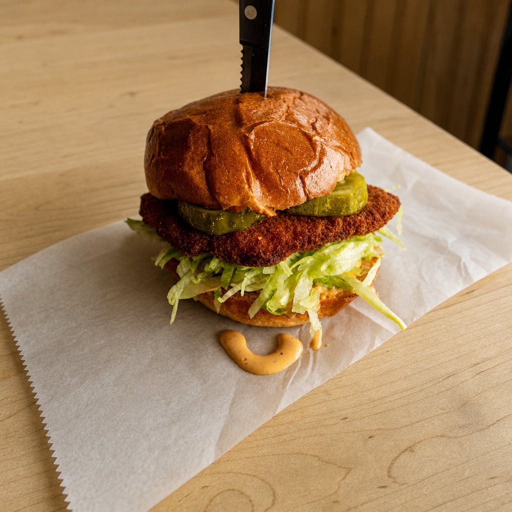 Fried Chicken Sandwich