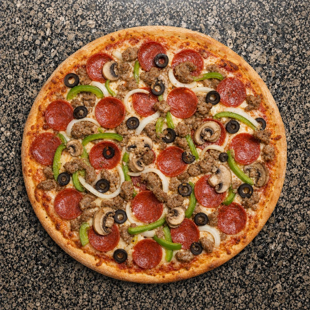 Broadway Special Pizza