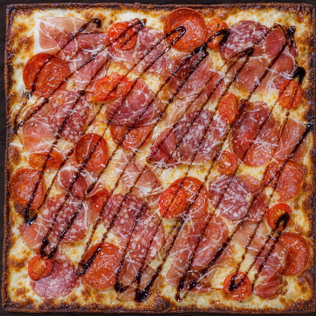 Detroit Northwood Special Pizza
