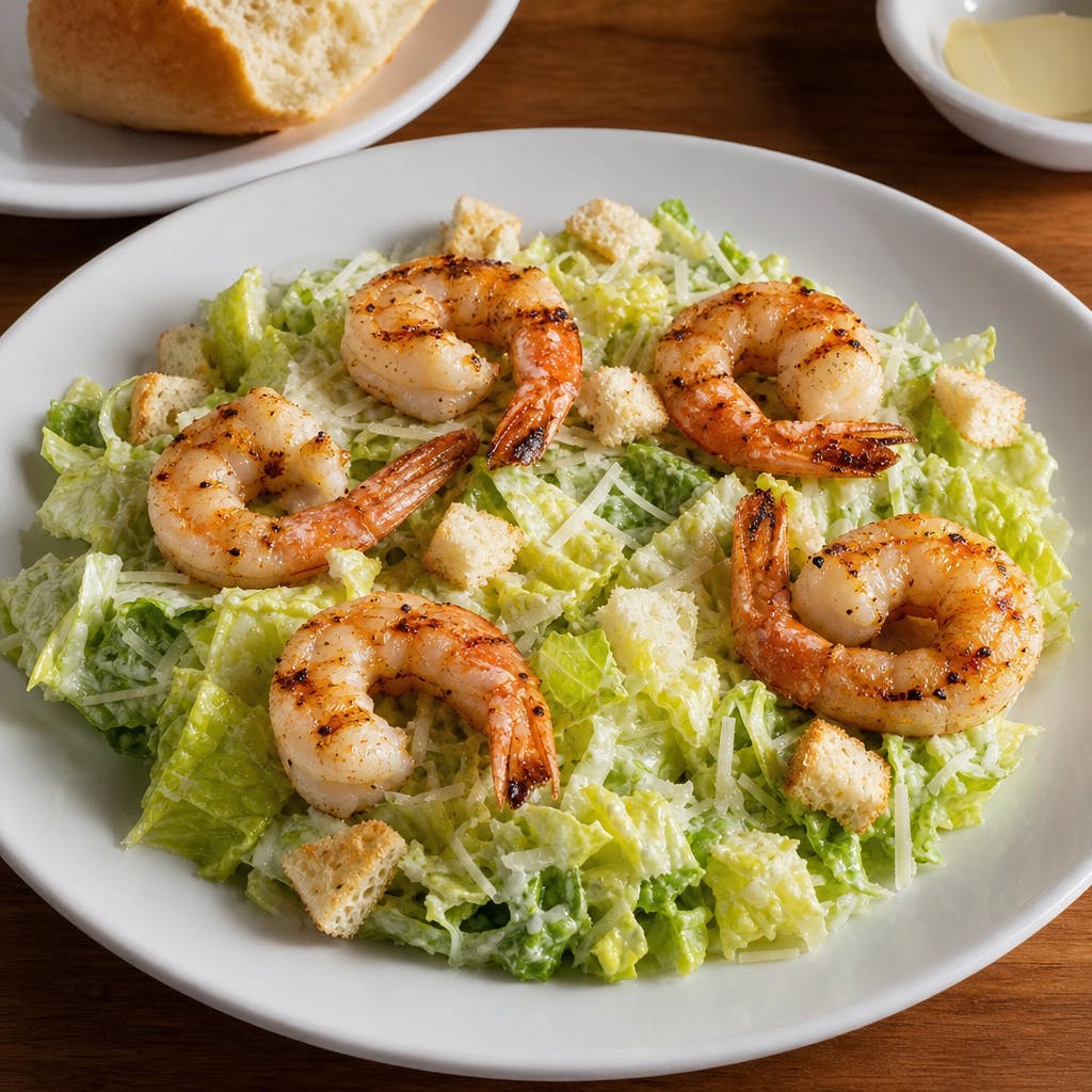 Shrimp Caesar Salad