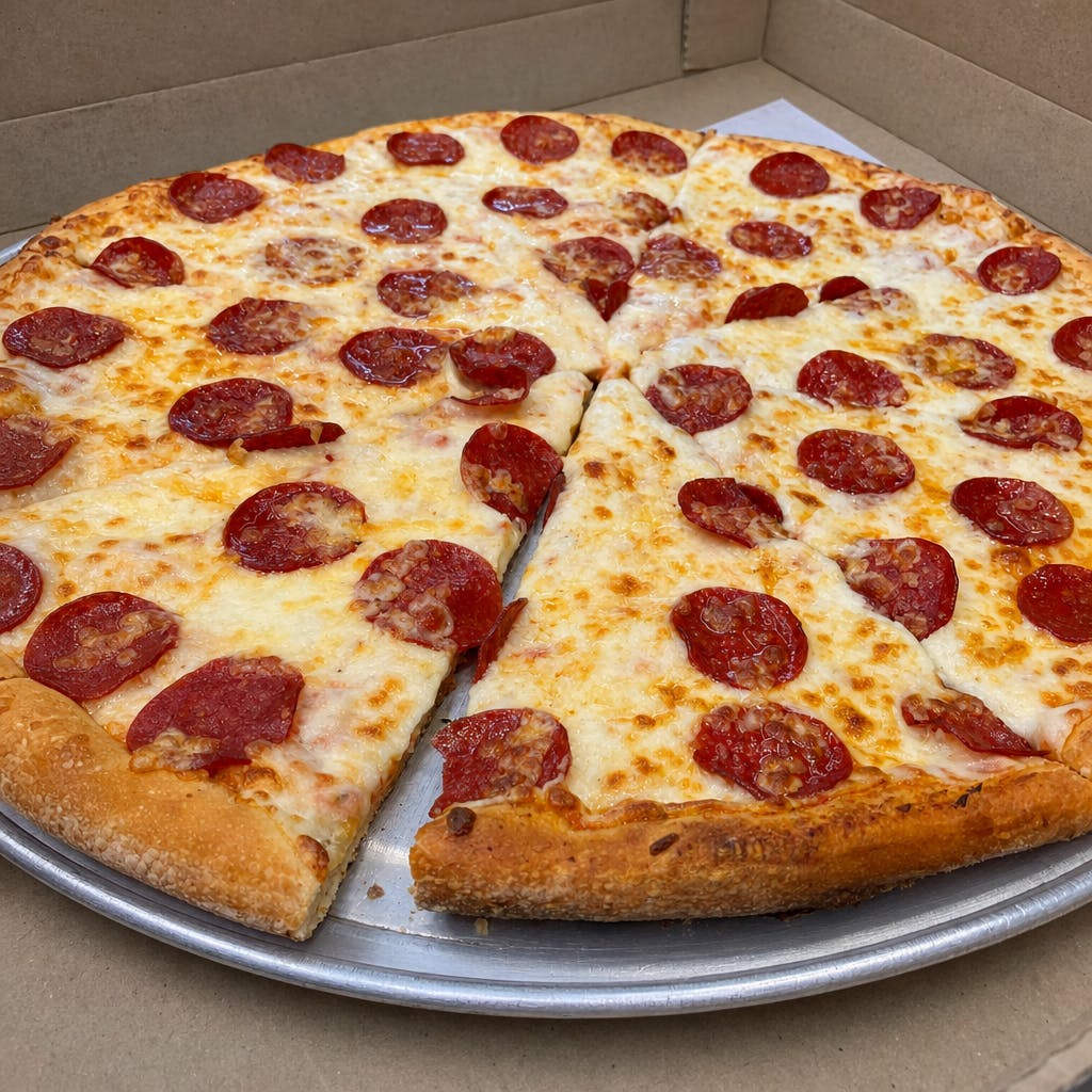 02. Pepperoni Beef Pizza