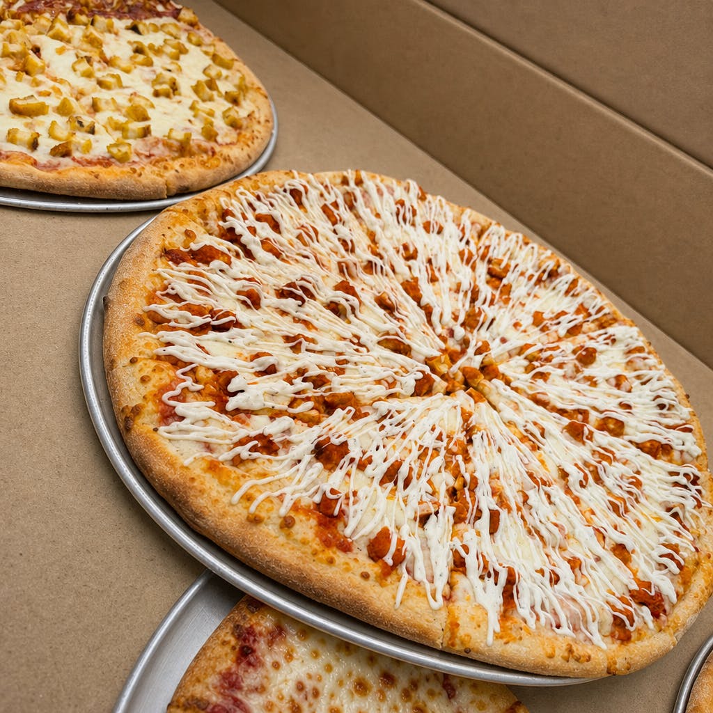 16. Buffalo Chicken Pizza Slice
