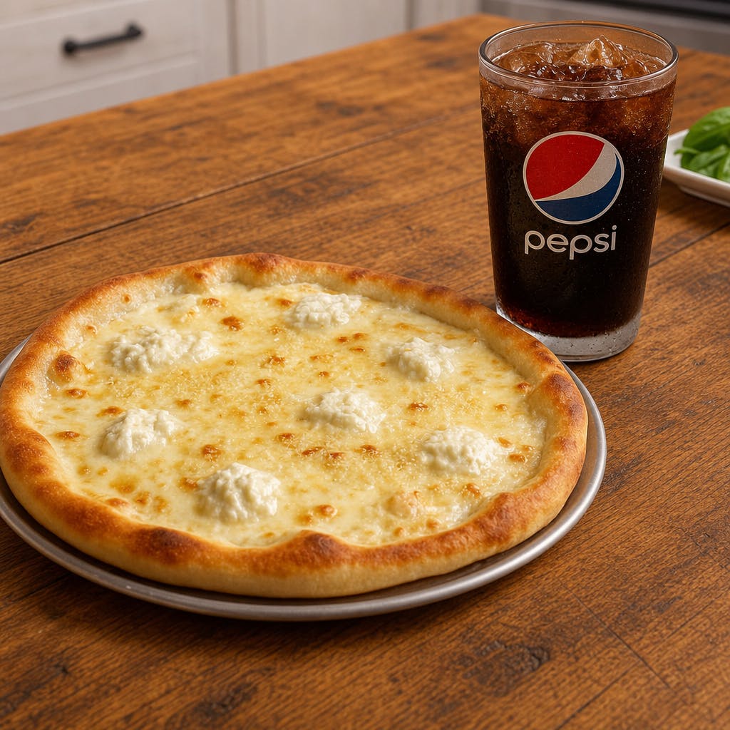 White Pizza