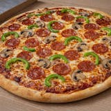 16'' Jumbo Pizza with 3 Toppings Special