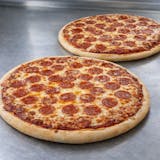 2 Medium 12'' One Topping Pizzas Special